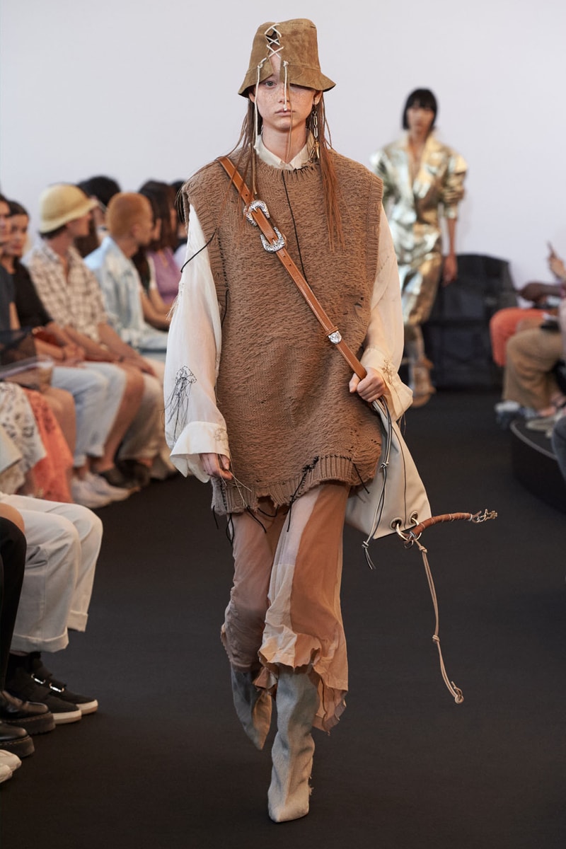 acne studios ss20 paris fashion week womens jonny johansson