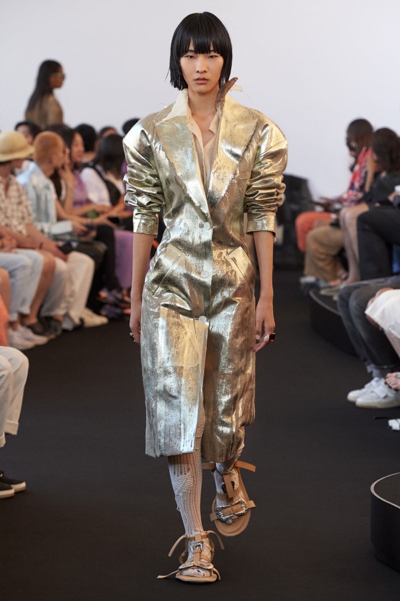 acne studios ss20 paris fashion week womens jonny johansson