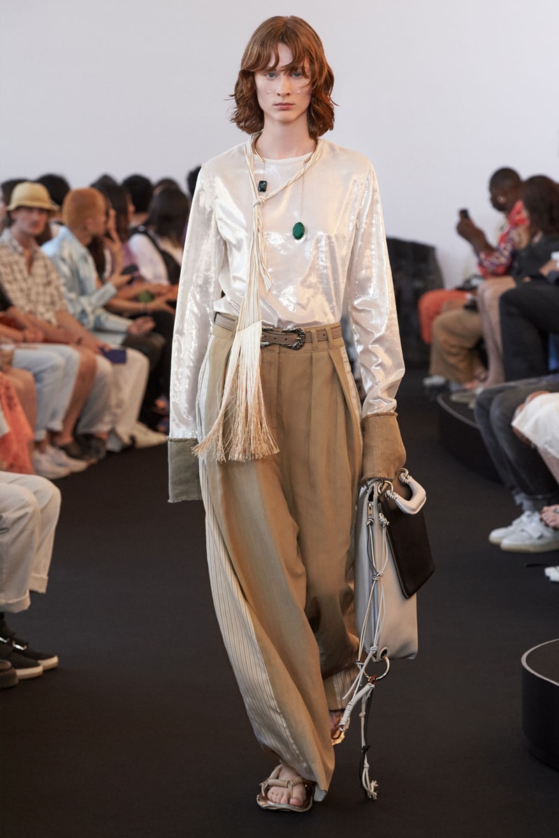 acne studios ss20 paris fashion week womens jonny johansson