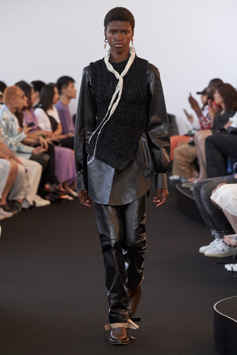 acne studios ss20 paris fashion week womens jonny johansson