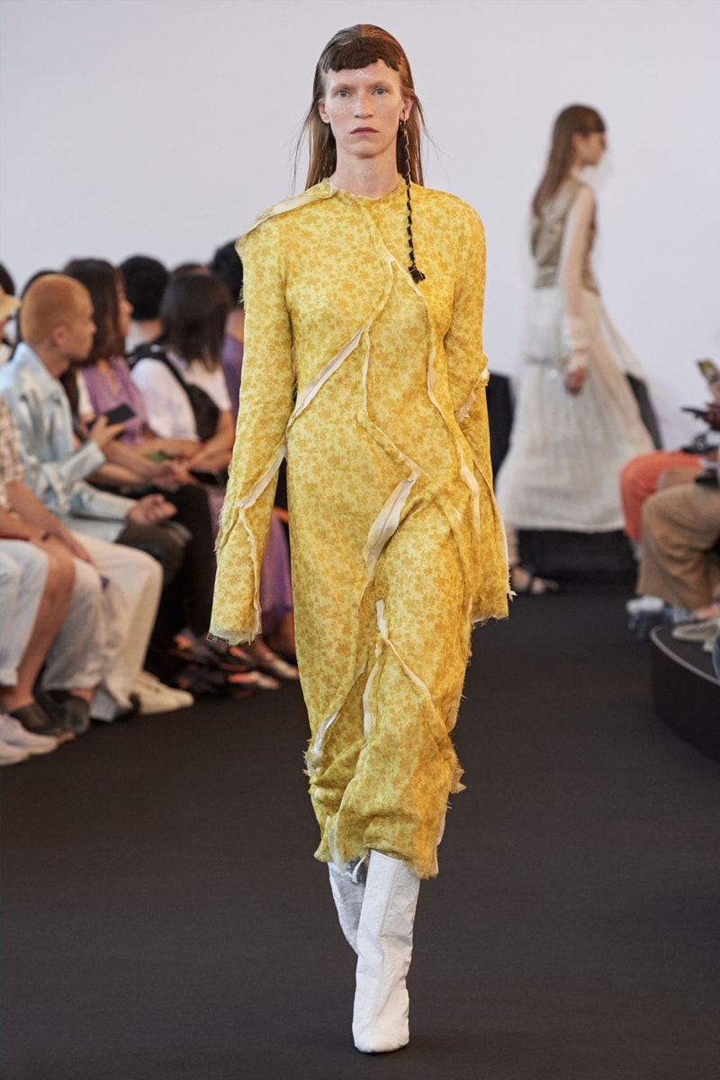 acne studios ss20 paris fashion week womens jonny johansson