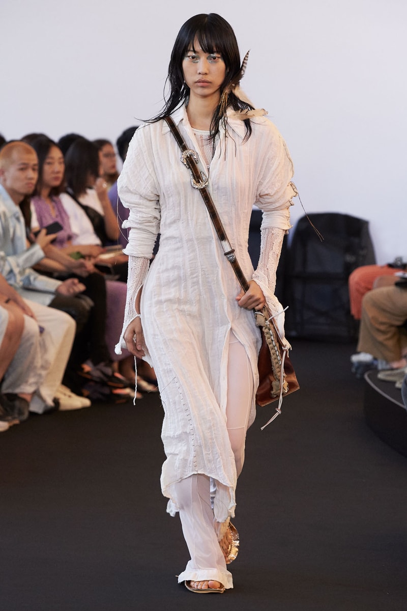 acne studios ss20 paris fashion week womens jonny johansson