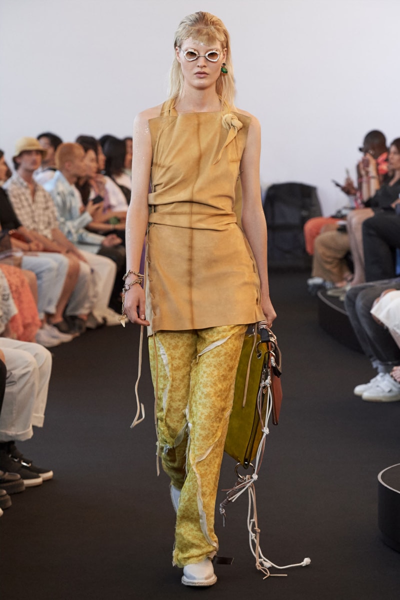 acne studios ss20 paris fashion week womens jonny johansson