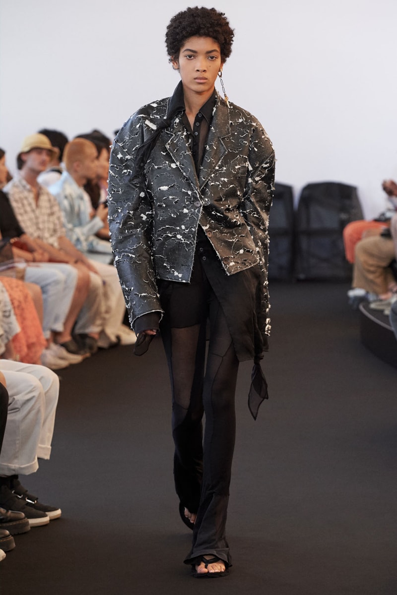 acne studios ss20 paris fashion week womens jonny johansson