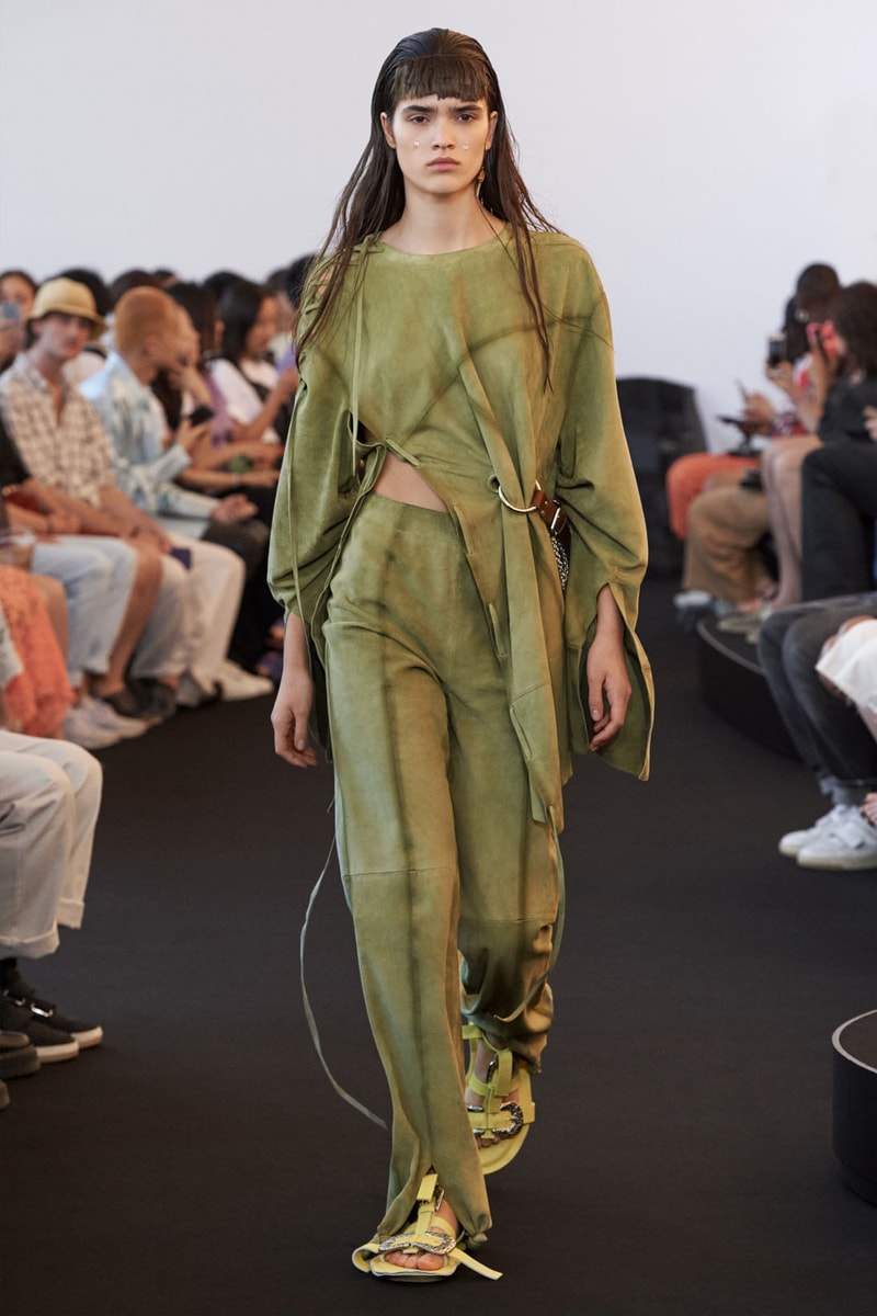 acne studios ss20 paris fashion week womens jonny johansson