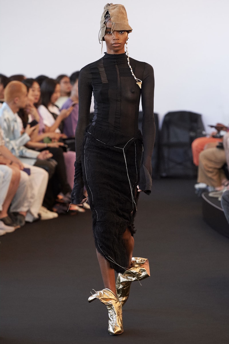 acne studios ss20 paris fashion week womens jonny johansson