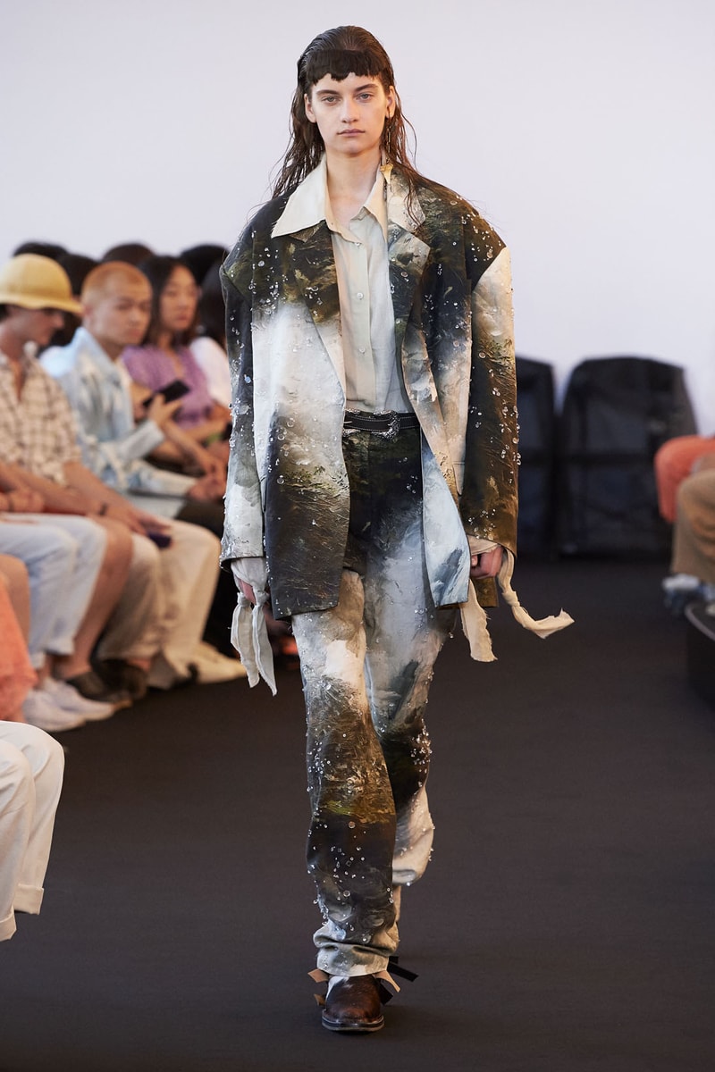 acne studios ss20 paris fashion week womens jonny johansson