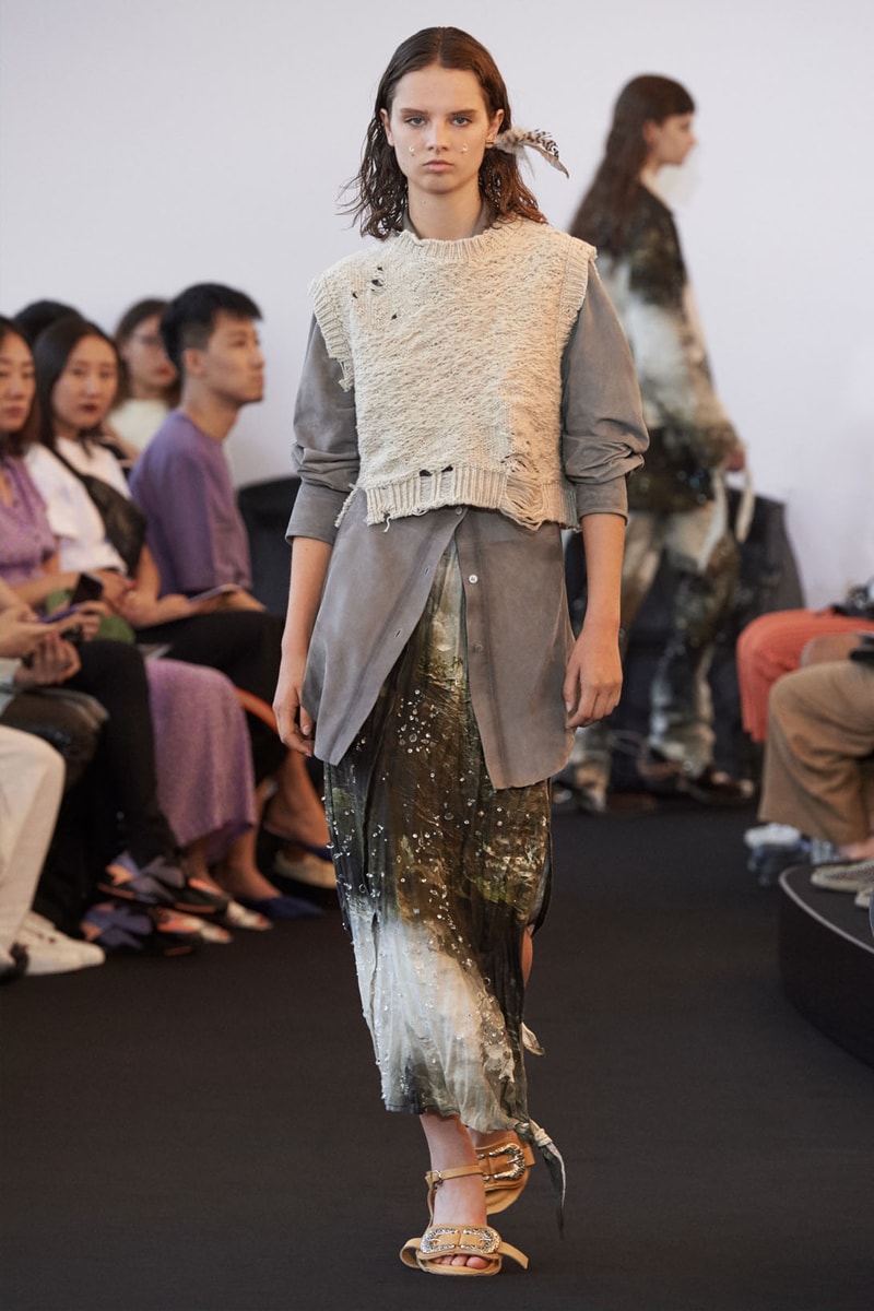 acne studios ss20 paris fashion week womens jonny johansson