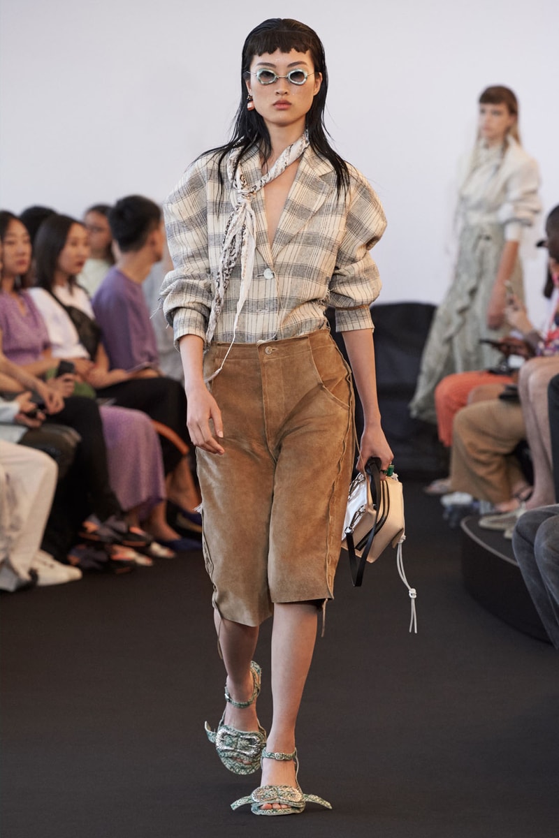 acne studios ss20 paris fashion week womens jonny johansson