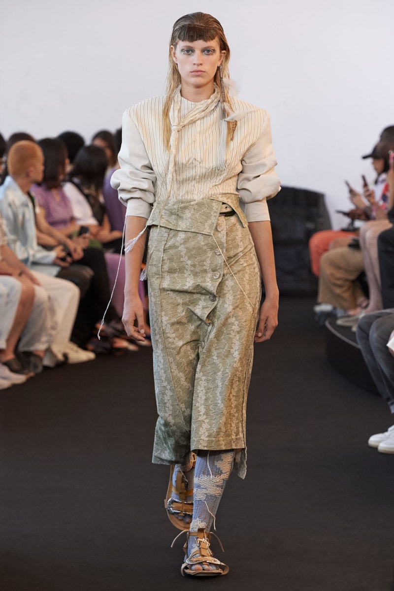 acne studios ss20 paris fashion week womens jonny johansson