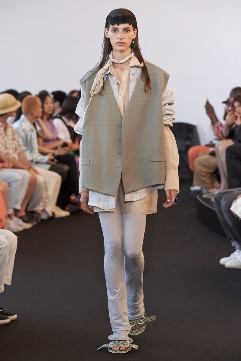 acne studios ss20 paris fashion week womens jonny johansson