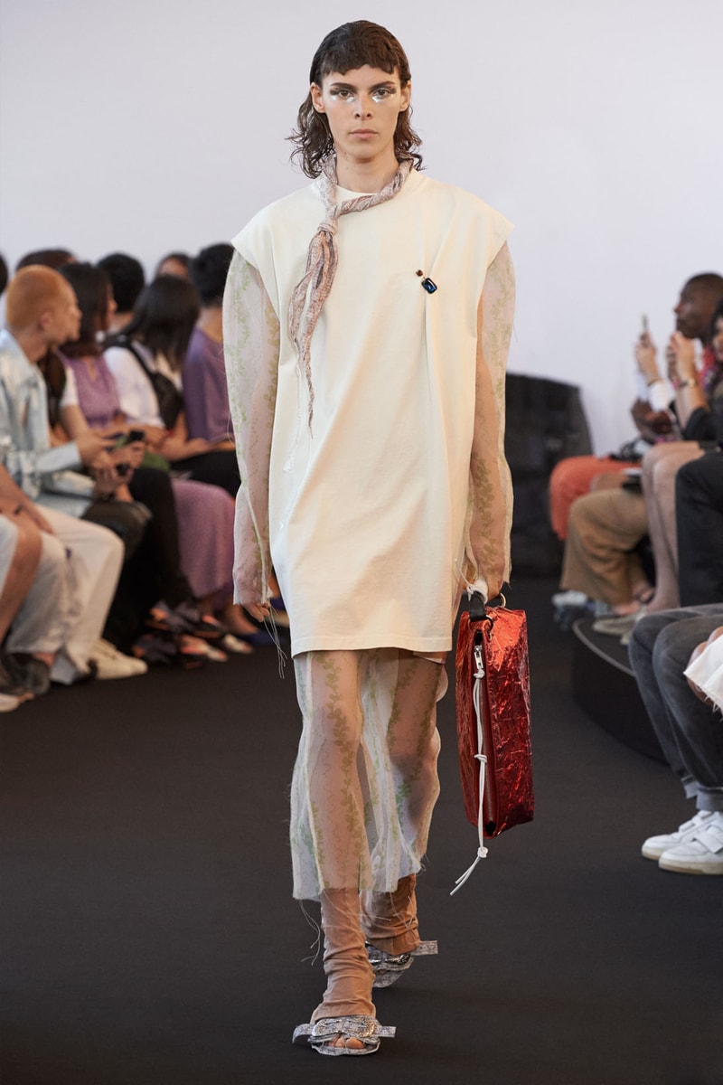 acne studios ss20 paris fashion week womens jonny johansson