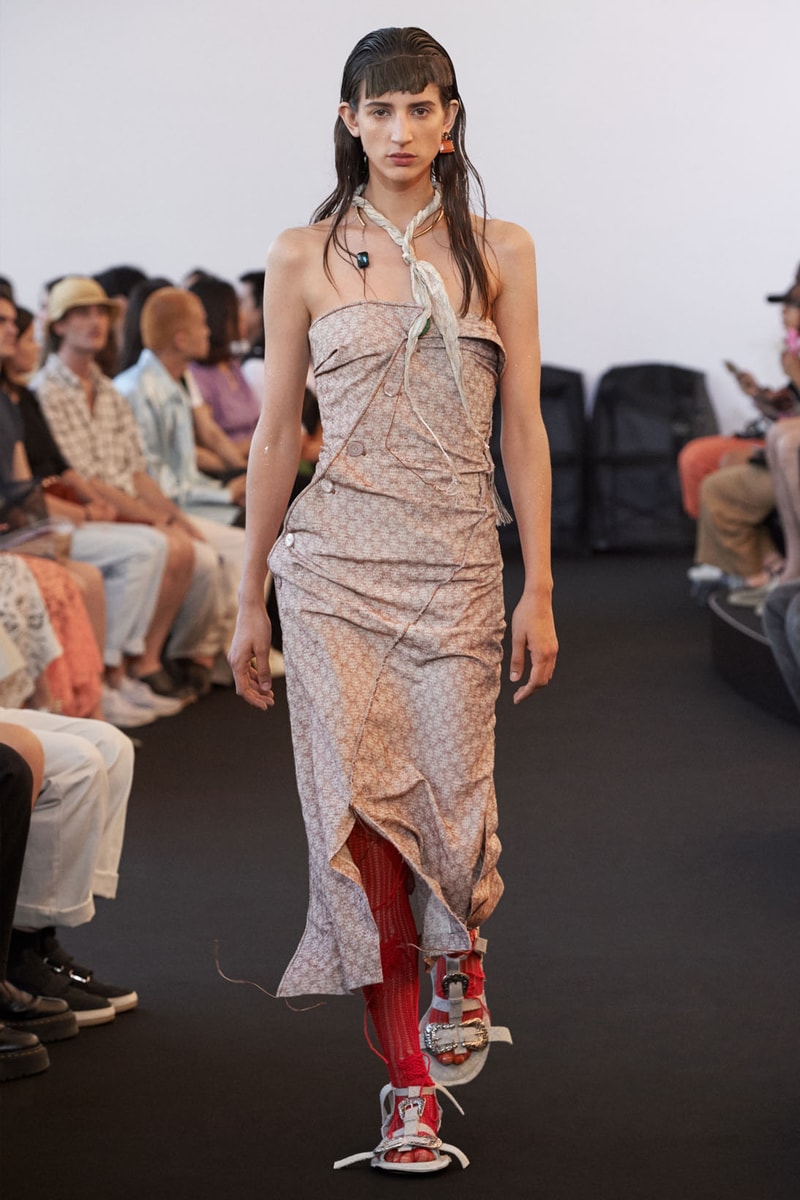 acne studios ss20 paris fashion week womens jonny johansson