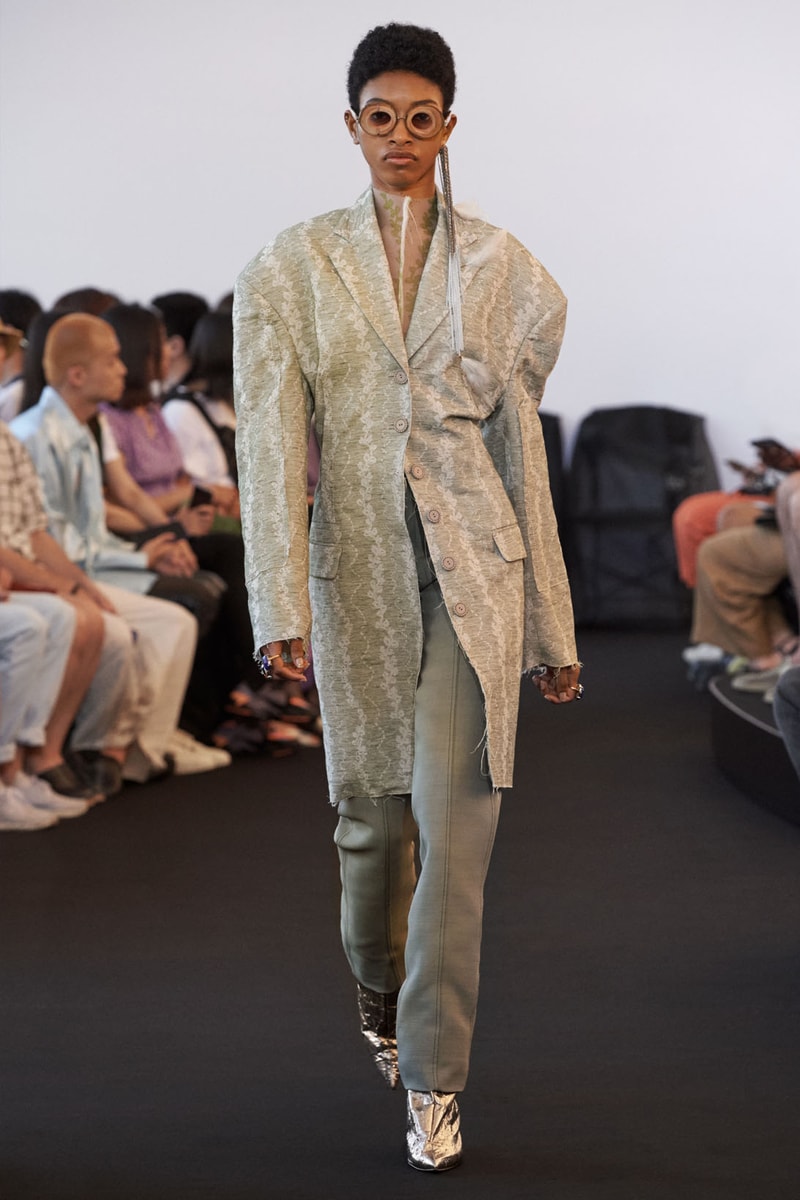 acne studios ss20 paris fashion week womens jonny johansson