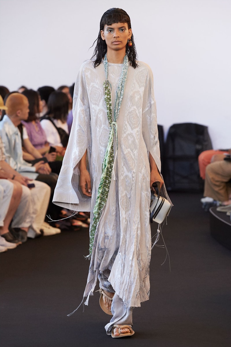 acne studios ss20 paris fashion week womens jonny johansson