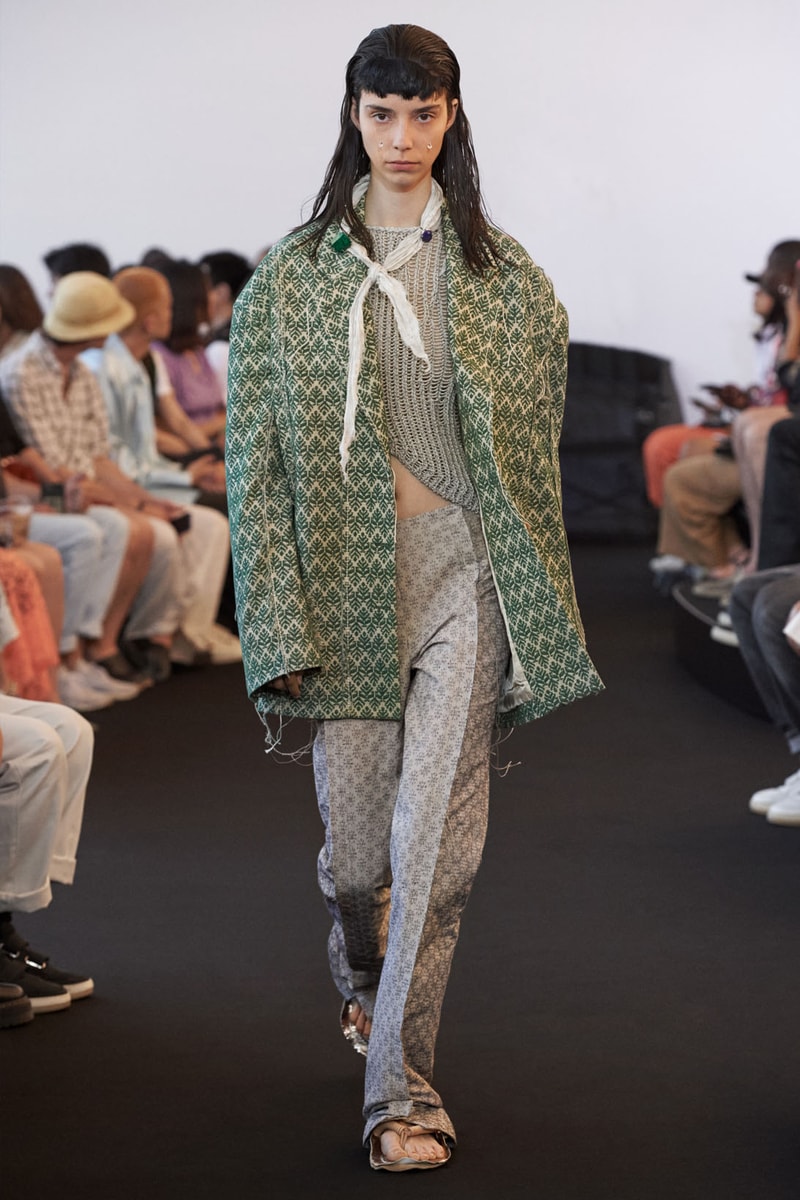 acne studios ss20 paris fashion week womens jonny johansson