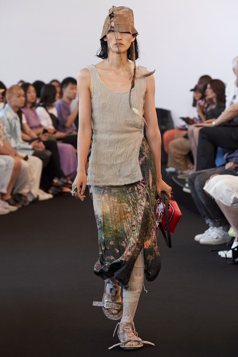 acne studios ss20 paris fashion week womens jonny johansson