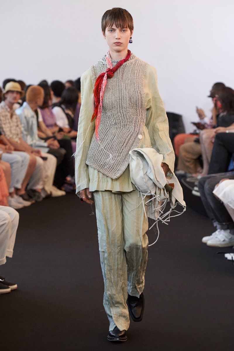 acne studios ss20 paris fashion week womens jonny johansson