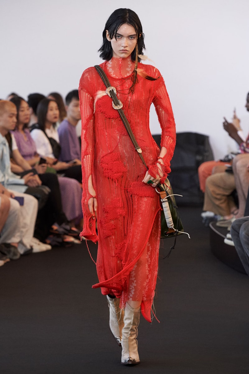 acne studios ss20 paris fashion week womens jonny johansson