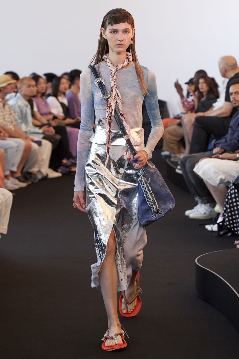 acne studios ss20 paris fashion week womens jonny johansson