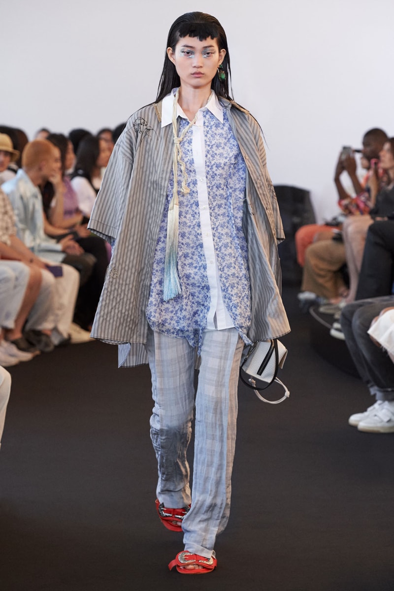 acne studios ss20 paris fashion week womens jonny johansson
