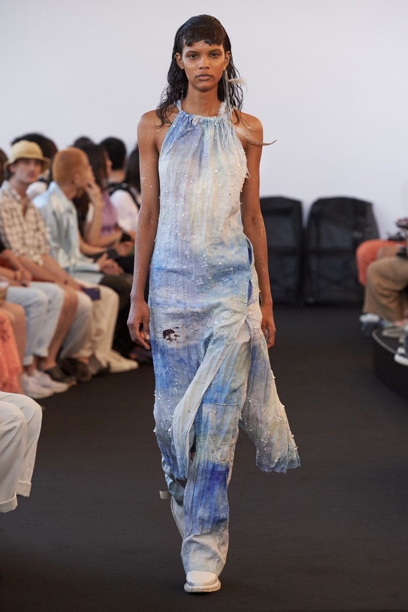 acne studios ss20 paris fashion week womens jonny johansson