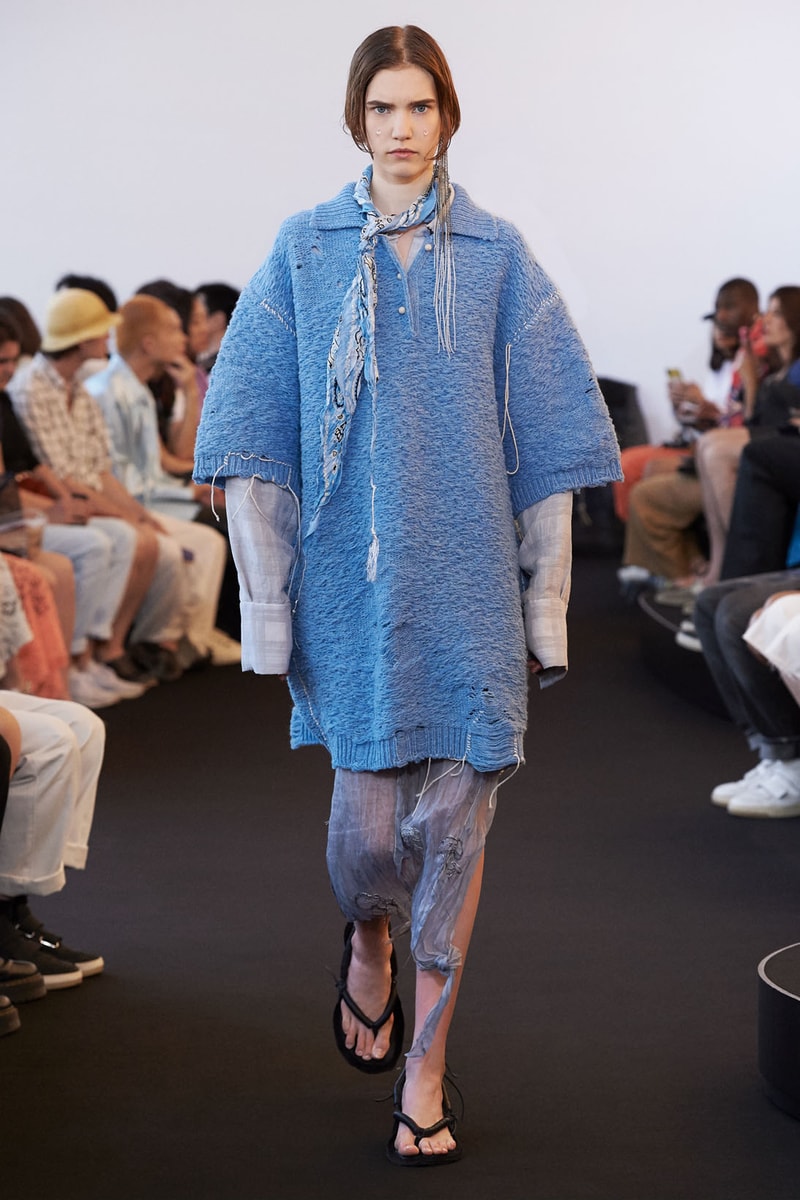 acne studios ss20 paris fashion week womens jonny johansson