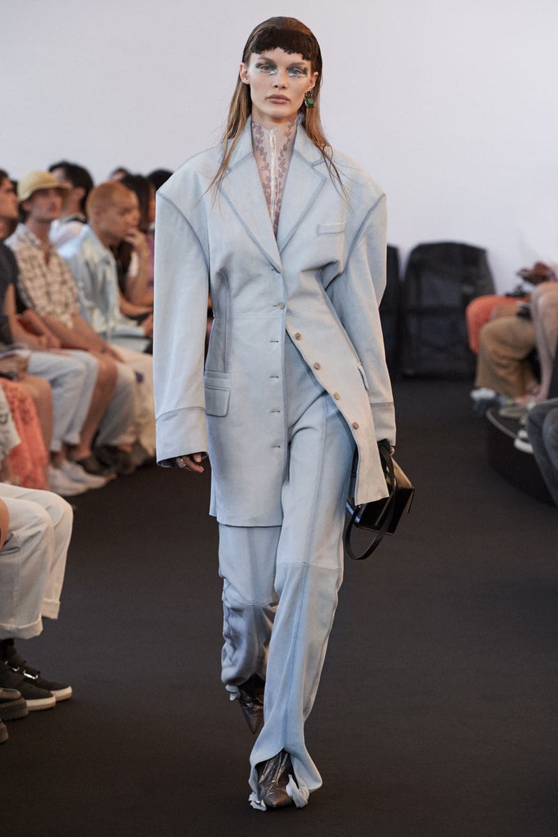 acne studios ss20 paris fashion week womens jonny johansson