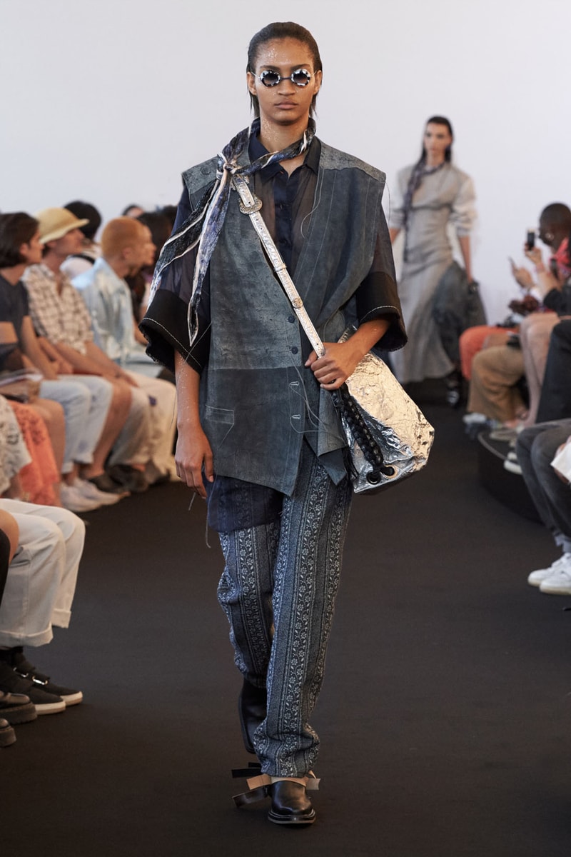 acne studios ss20 paris fashion week womens jonny johansson