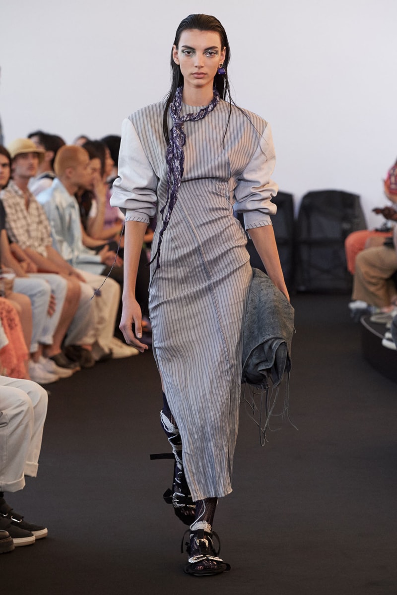 acne studios ss20 paris fashion week womens jonny johansson