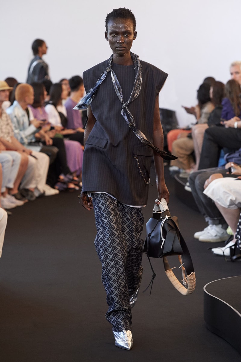 acne studios ss20 paris fashion week womens jonny johansson