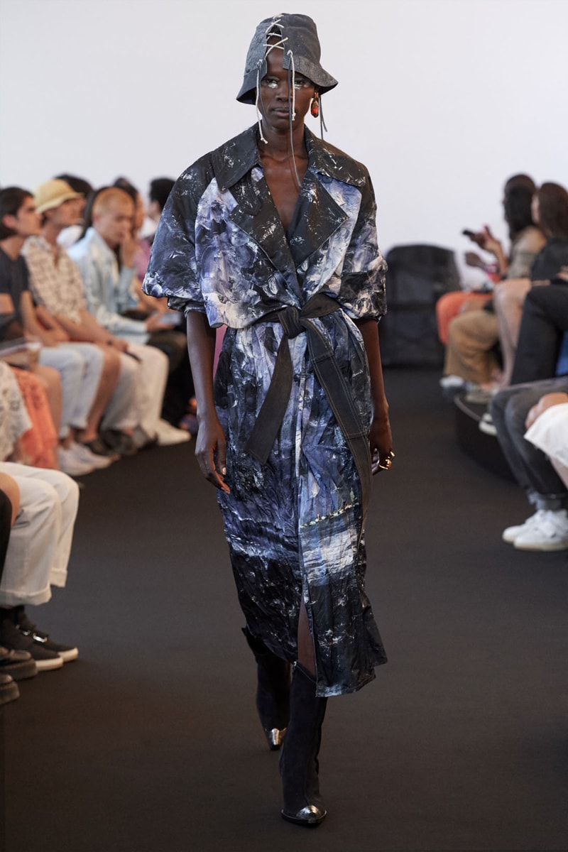 acne studios ss20 paris fashion week womens jonny johansson