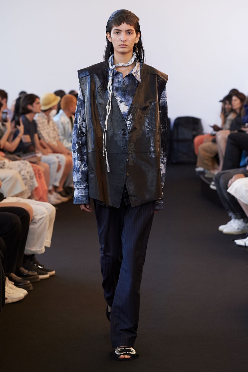 acne studios ss20 paris fashion week womens jonny johansson