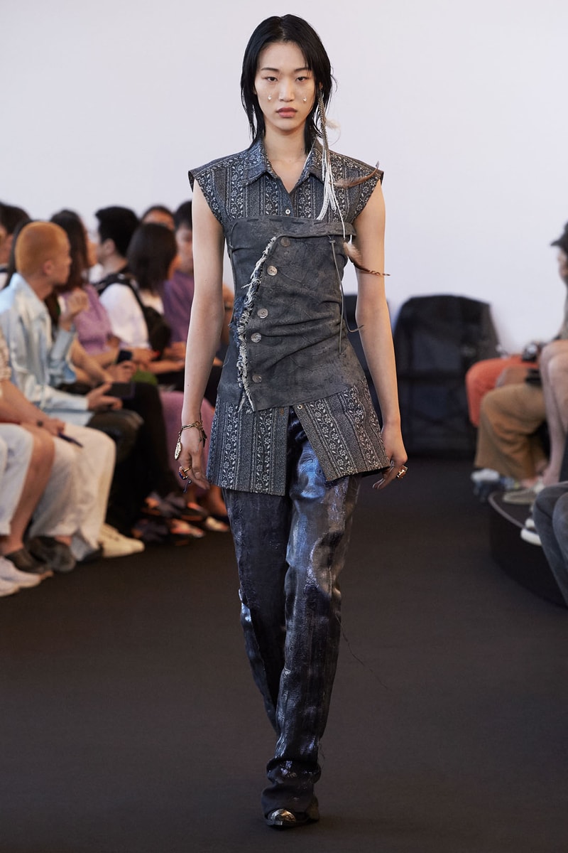 acne studios ss20 paris fashion week womens jonny johansson