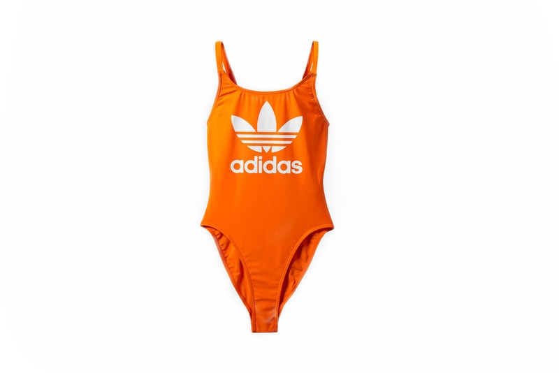 adidas Originals adicolor Swimsuit Bucket Hat Orange 