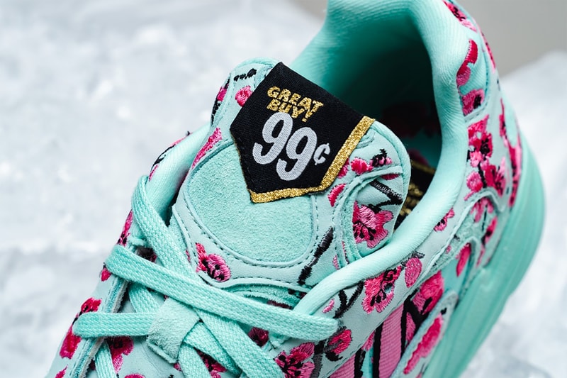 adidas originals arizona ice tea 99 cent price sneakers new york city pop up