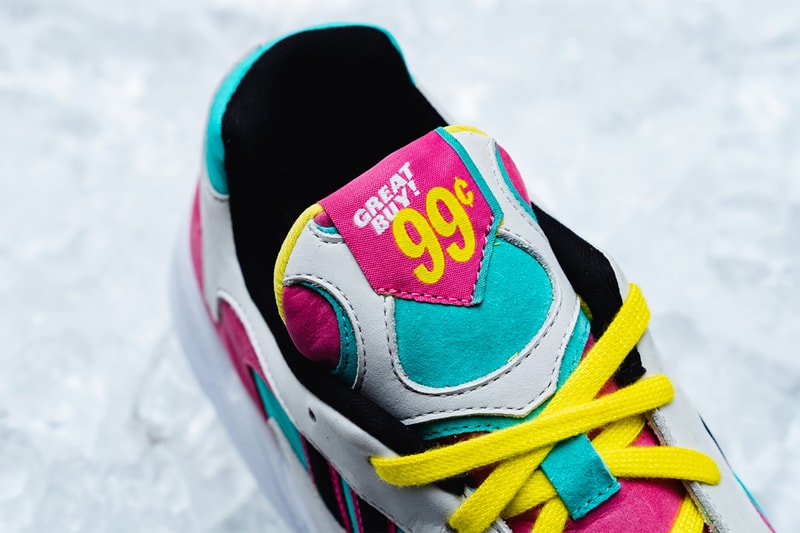 adidas originals arizona ice tea 99 cent price sneakers new york city pop up
