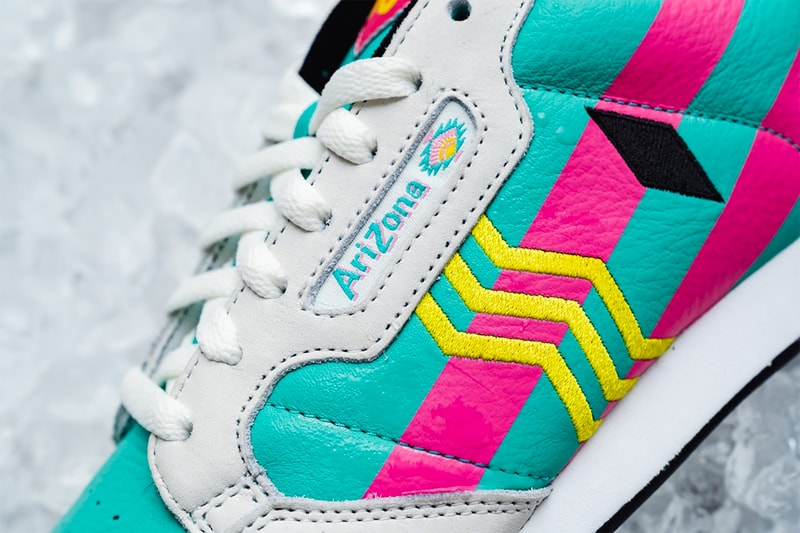 adidas originals arizona ice tea 99 cent price sneakers new york city pop up