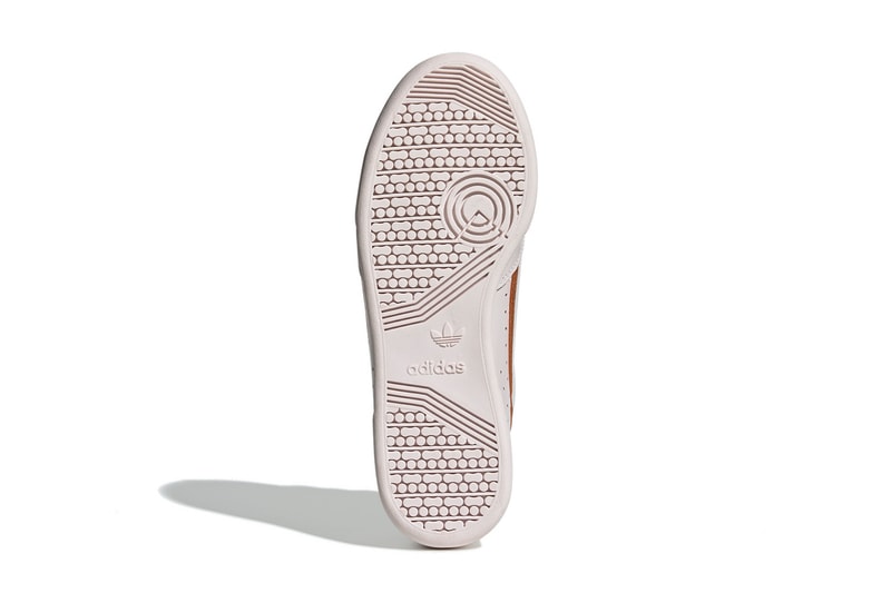 adidas Originals Continental 80 "Pearl Pink" Sneaker Shoe Iridescent Trainer Pearly Rose Velcro Straps Retro