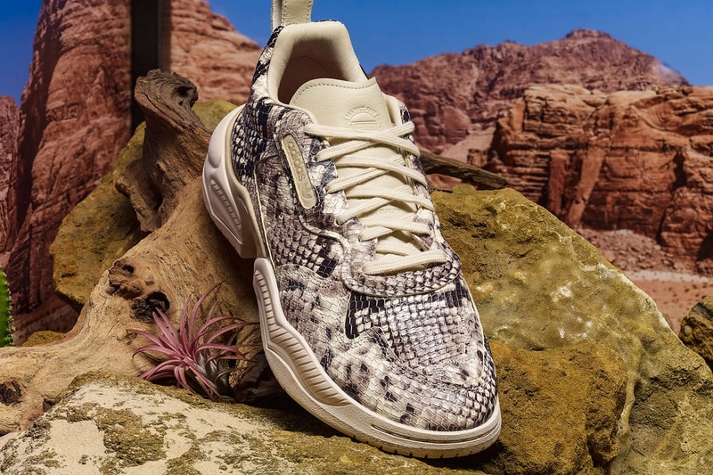 adidas Originals Snakeskin Pack Supercourt Cream Black