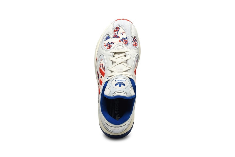 adidas Yung 1 Lucky Cloud Collegiate Royal Active Red