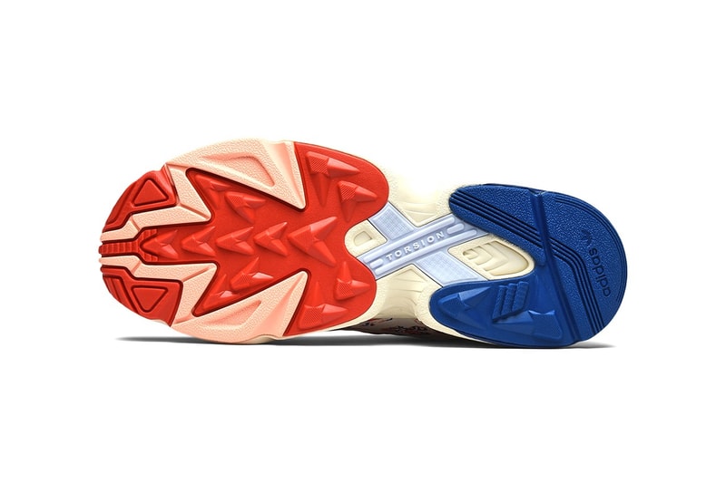 adidas Yung 1 Lucky Cloud Collegiate Royal Active Red