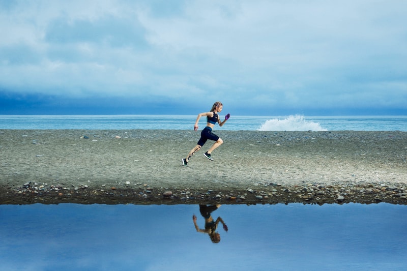 adidas by stella mccartney fall winter grimes ultraboost campaign collection sustainability