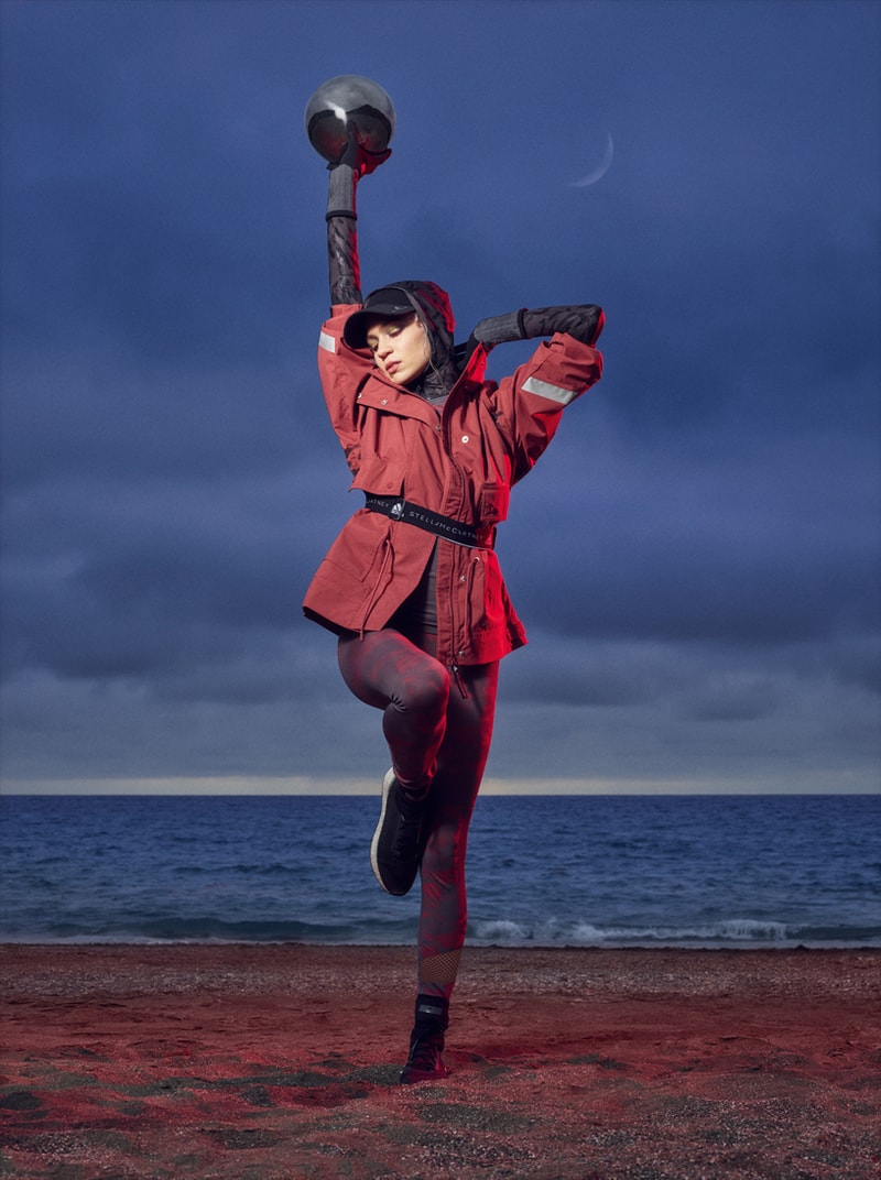 adidas by stella mccartney fall winter grimes ultraboost campaign collection sustainability