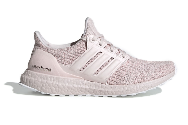 Take a Detailed Look at adidas' New Pink UltraBOOST Sneakers