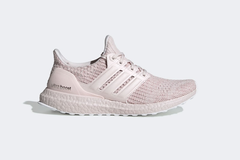 adidas ultraboost running shoes sneakers orchid tint pink