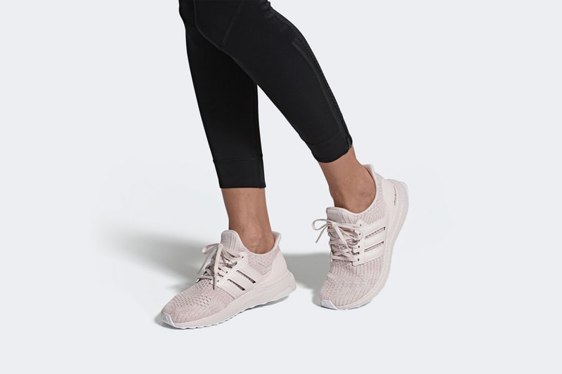 adidas ultraboost running shoes sneakers orchid tint pink