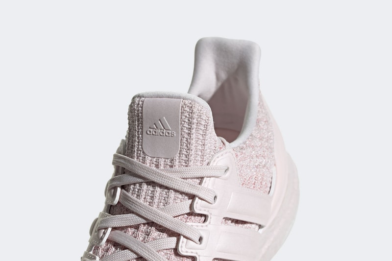 adidas ultraboost running shoes sneakers orchid tint pink