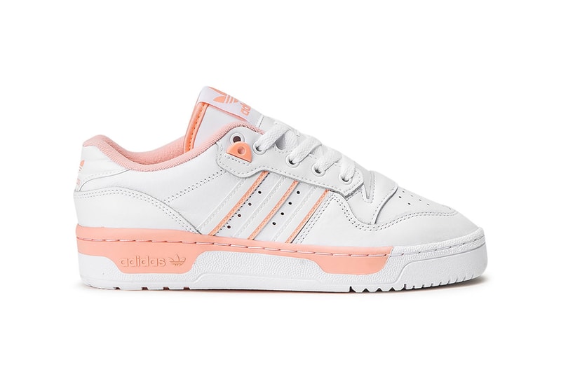 adidas womens rivalry low glow pink summer collection sneakers cop shoes sneakerhead