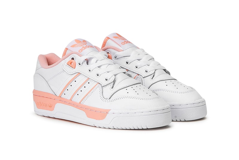 adidas womens rivalry low glow pink summer collection sneakers cop shoes sneakerhead